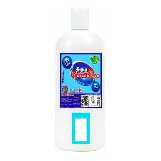Agua Oxigenada Antiséptico - mL a $12