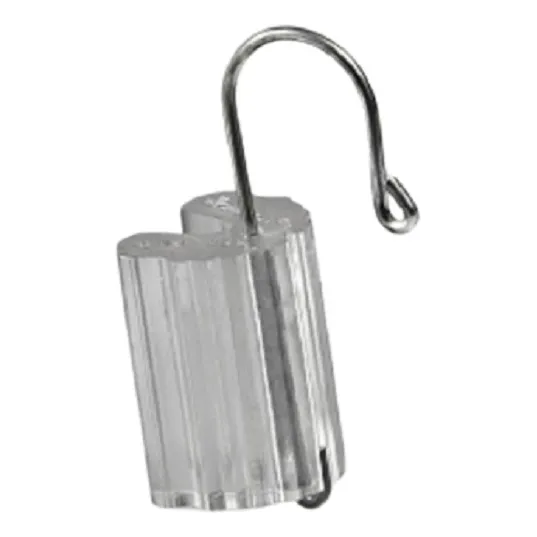 Protetor De Porta Batenão Supersafe Embalagem C/4 Uni Cor Cristal