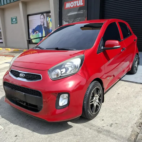 Kia Picanto 2017 1.25 Summa