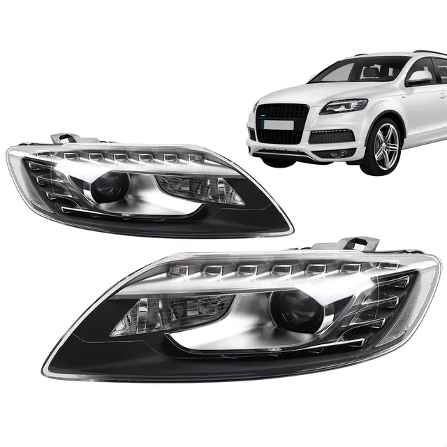 Par Farol Audi Q7 2011 2012 2013 2014