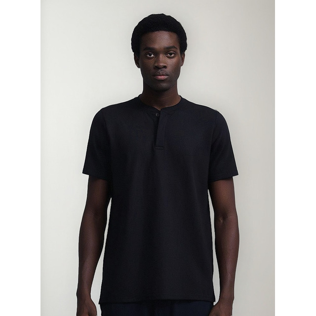 Camiseta Henley Core Masculino Camiseta Henley Core Masculino