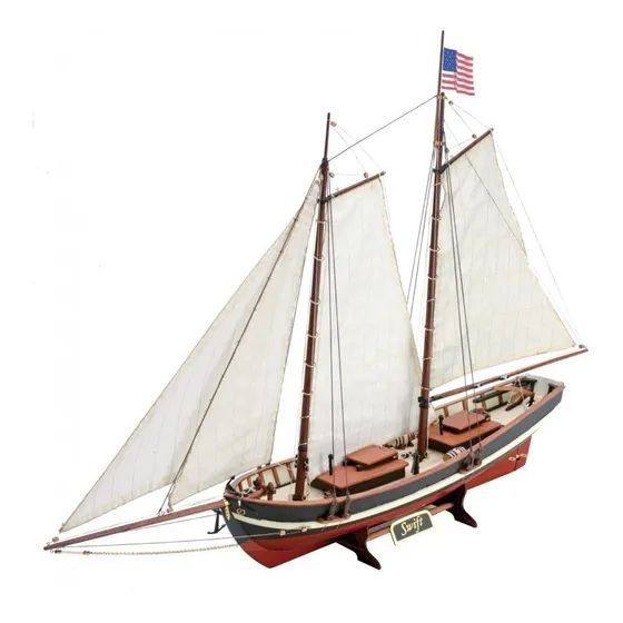 Barco Madera Model Kit Swift 1805 1/50 Artesania Latina