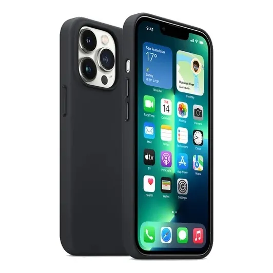 Case Capa Capinha Couro Com Magsafe iPhone 13 14 15 16 17