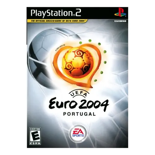 UEFA Euro 2004 ポルトガル ランチョンマット　入手不可能 Jogo Uefa Euro 2004 Soccer - Ps2 | MercadoLivre