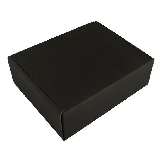 21 Mailbox 33x25x10 Cm Caja De Envíos Color Negro