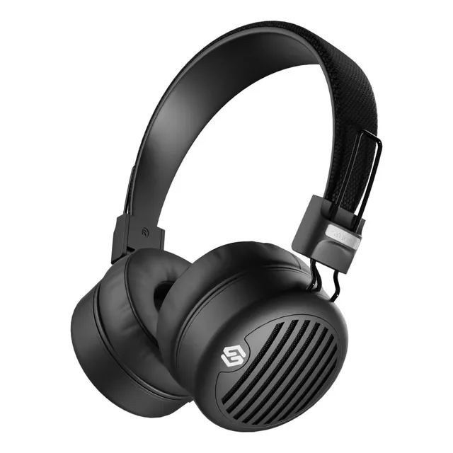 Audífonos Inalámbricos Bluetooth Sleve Studio 2 Bluetooth 5.4, 16 Horas Batería Negro