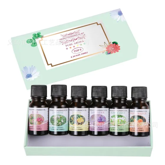 Esencias Para Humidificador Aromáticas Paquete De 6 Unidades