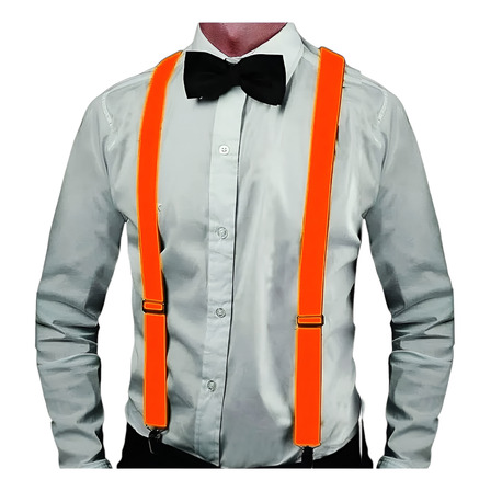 9 Tiradores Fluor Brilla C/ Luz Uv Unisex Cotillon Luminoso 9 Tiradores Fluor Brilla C/ Luz Uv Unisex Cotillon Luminoso