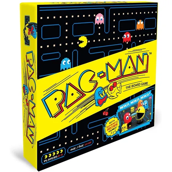 Buffalo Games® Pacman Juego De Mesa Con Sonidos Arcade Ev