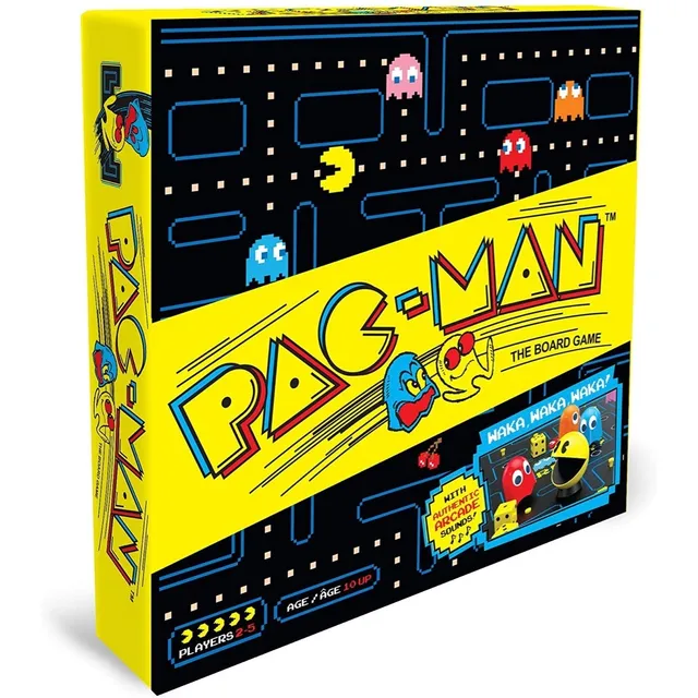 Buffalo Games® Pacman Juego De Mesa Con Sonidos Arcade Ev