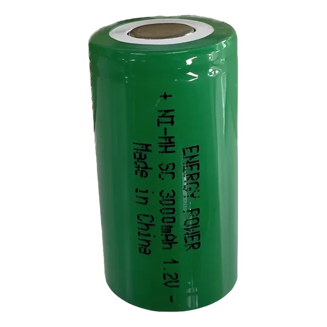 Bateria Para Aquecedor De Velas Sc 3000mah 1,2v Ni-mh