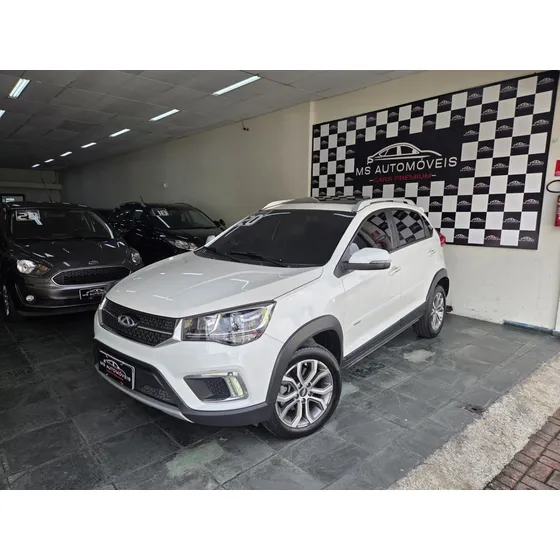 Chery Tiggo 2 1.5 Mpfi 16v Flex Act 4p Automático