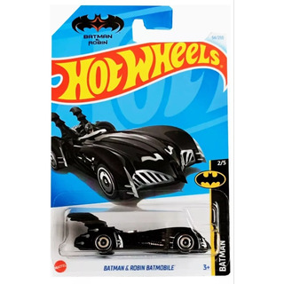 Hot Wheels 2024 Batman & Robin Batmobile 54/250 Batman 2/5 Hot Wheels 2024 Batman & Robin Batmobile 54/250 Batman 2/5
