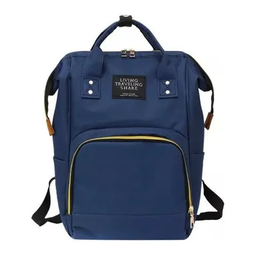 Pañalera Mochila Bolso Unicolor Moda Comodo Niña Niño