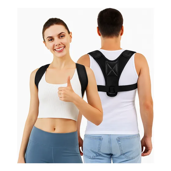 Corrector De Postura Y Espalda 100% Ajustable