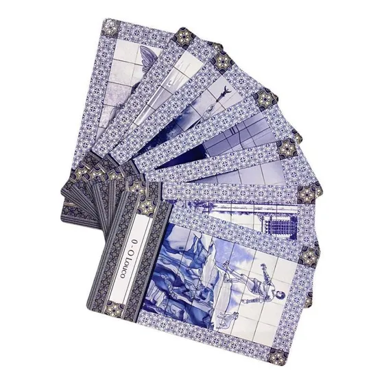 Baralho Tarô Português 78 Cartas Plastificado E Manual