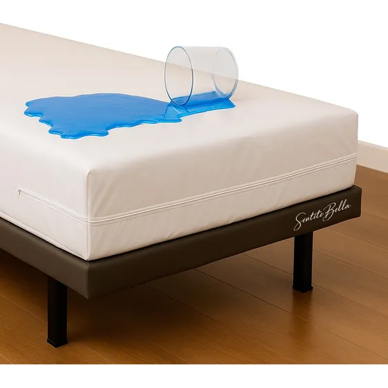 Forro Protector Impermeable Colchón Funda Queen 2 Plazas
