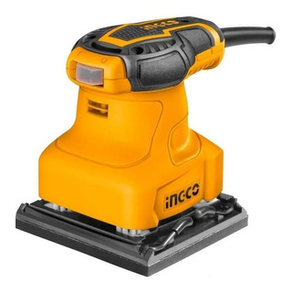 Lijadora Orbital Con 5 Hojas Lija De 1/4 Hoja 240 W 14000rpm Amarillo 1 Pz Industrial Lijadora Orbital Con 5 Hojas Lija De 1/4 Hoja 240 W 14000rpm Amarillo 1 Pz Industrial
