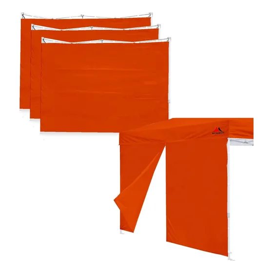 Pared Lateral Estructura De Carpa De 10x10, 3 Paneles D...