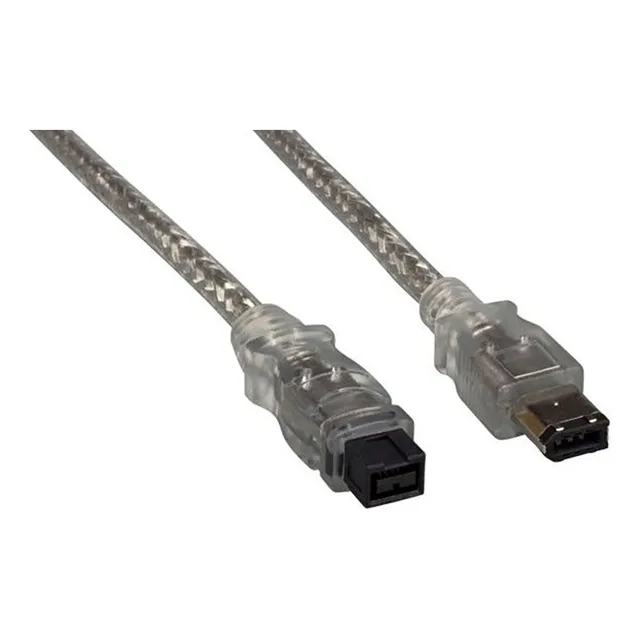 Cable Firewire 800 Hi-speed De 9 Pines A 6 Pines 1,8 M Nuevo