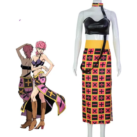 / Jojo's Wonderful Adventure Trixieu Una Custom Cosplay