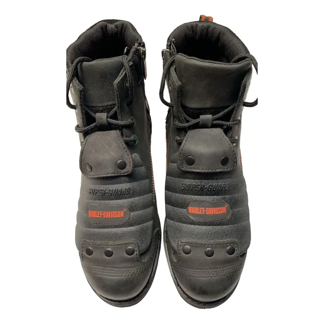 Botas Harley-davidson Super-guard Motor-cycles Safety 10.5