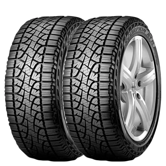 Kit 2 Neumáticos Pirelli 245 70 R16 Scorpion Atr Amarok S10