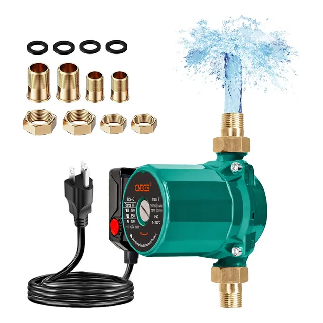Bomba Presurizadora Uso Manual Presurizador Agua 180w 1/4hp