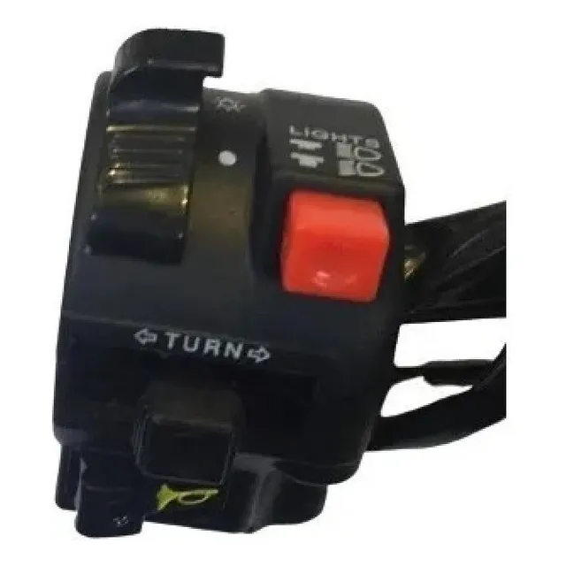 Caja De Luz Yumbo Gs2 Izquierda - Mundomotos.uy