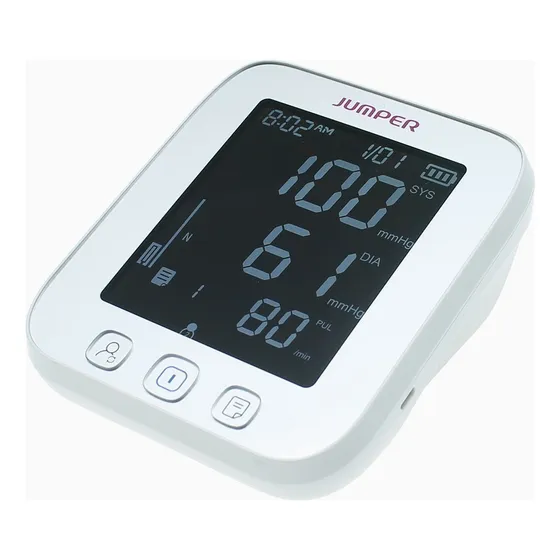 Tensiómetro Digital De Brazo / Automático / Jumper Medical