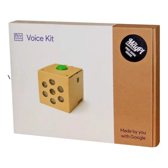 Kit De Voz Aiy Google Para Raspberry Pi 3 Con Google Assista