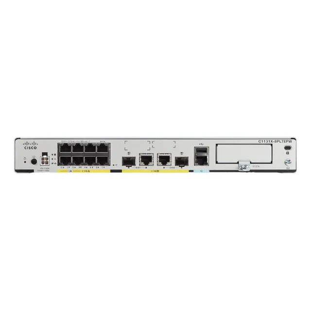 Router Cisco Isr 1100 8p Sms Gps A Wifi (c1131-8pwa)