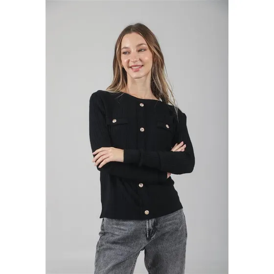 Sweater Saco Montecarlo Bremer Con Botones Gu37123 Arizona