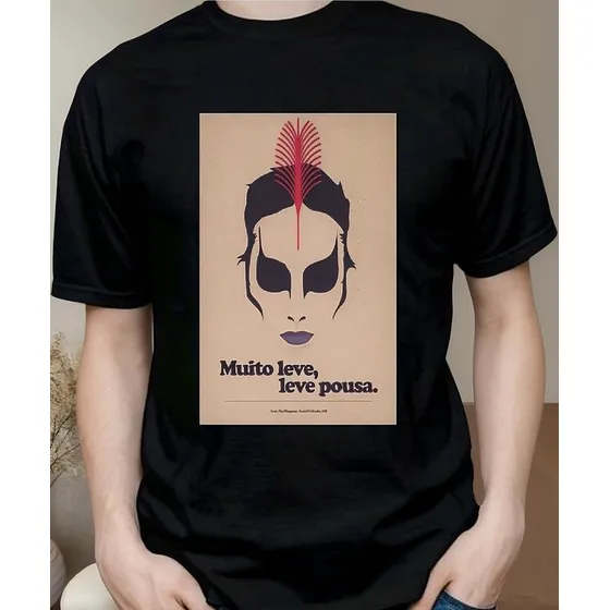 Camiseta Classico Secos E Molhados Ney Matogrosso