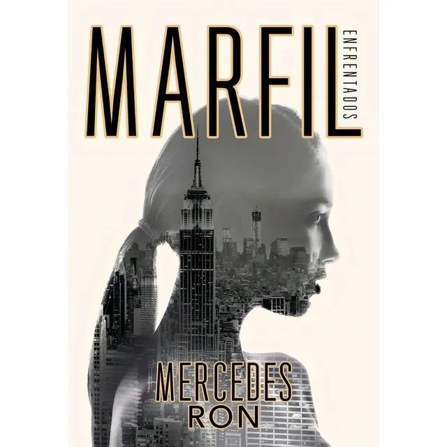 Libro Marfil, Enfrentados De Mercedes Ron, Editorial Montena
