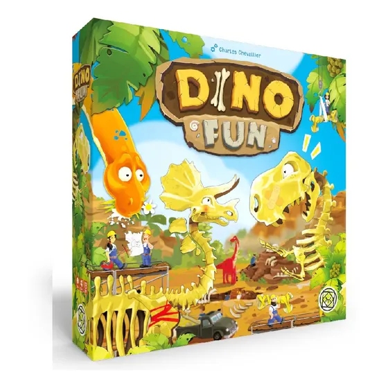 Dino Fun - Jogo De Tabuleiro - Grok