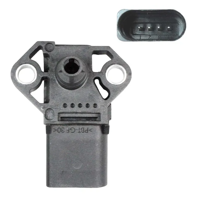 Sensor Presión Abso Map Tomco Para Audi A3 1.8t 08-09 Imp.