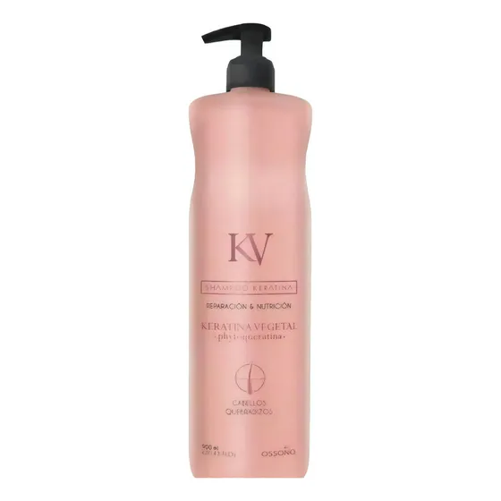 Shampoo De Keratina Ossono Reparación Y Nutrición 900 Ml