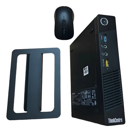 Mini Pc Lenovo Thinkcentre M93 I3 8gb Ssd 256gb - Wi-fi