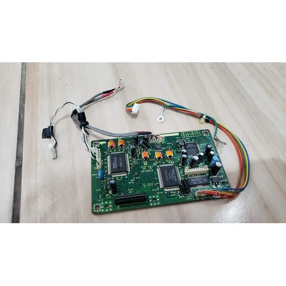Placa Do Leitor Do Neo Geo Cd Não Leu Os Jogos. Com Defeito