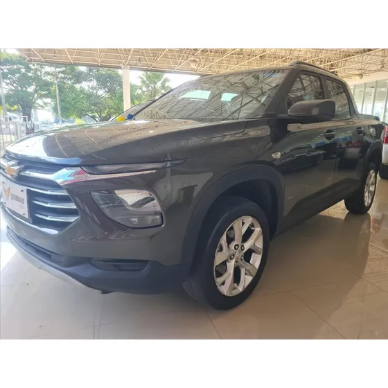 Chevrolet Montana 1.2 Turbo Flex Ltz Automático