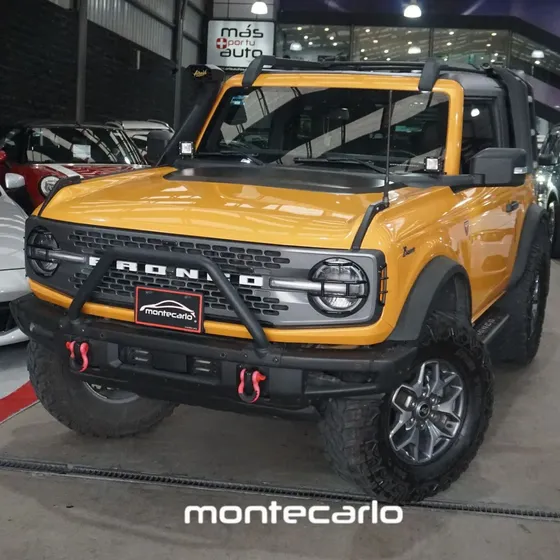 Ford Bronco 2021 1.5 Outer Banks Sport At