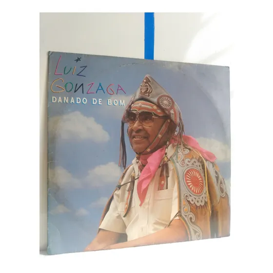 Lp Luiz Gonzaga Danado De Bom 1984