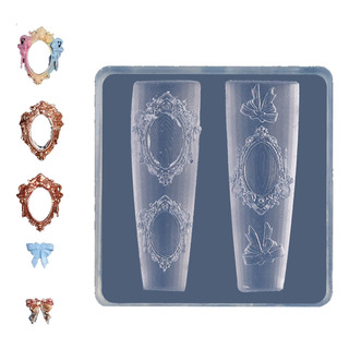 Molde Para Hacer Uñas Molde De Silicona Para Uñas Herramient Molde Para Hacer Uñas Molde De Silicona Para Uñas Herramient