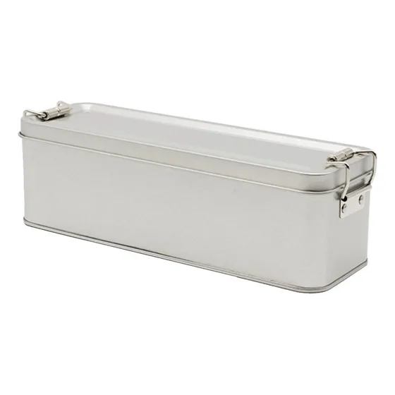 Caja De Lata De Metal Con Tapa Caja De Lata De De