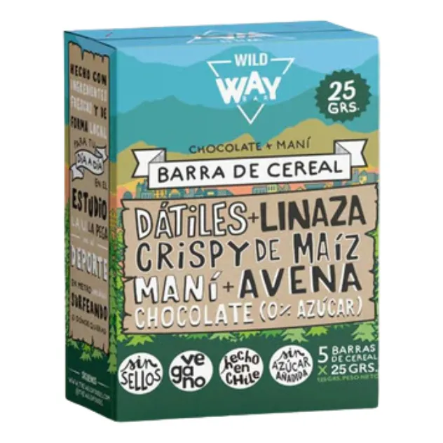 Barrita Way Bar 25 Gr. 5 Unidades