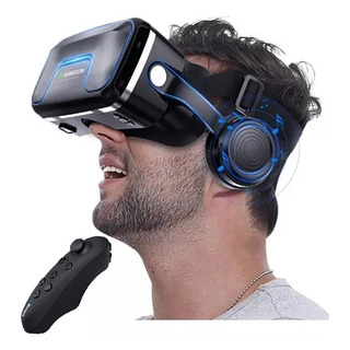 Lente 3d De Realidad Virtual Vr Con Control Remoto Lente 3d De Realidad Virtual Vr Con Control Remoto