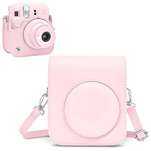 Funda Para Fuji Instax Mini 12 - Rosada