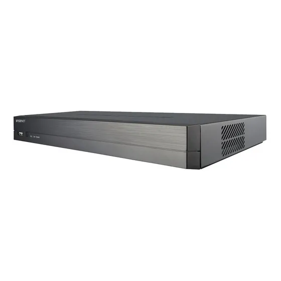 Samsung 4k Nvr Sin Hdd Soporta 8 Canal Xrn-810s