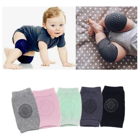 Rodilleras De Gateo Para Bebes Infantil Seguridad